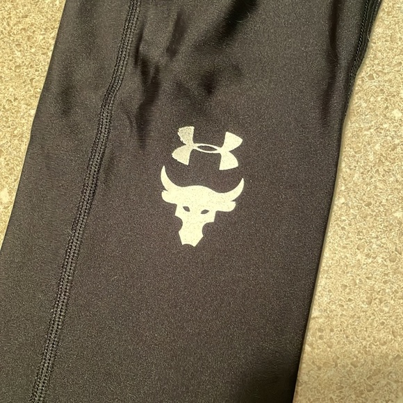 Under Armour Women’s Project Rock Leggings - Picture 3 of 5